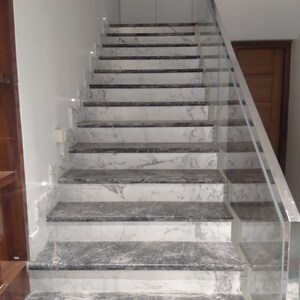 Staircase in 5 BHK Independent House at Jp Nagar – for Sale