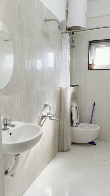 Bathroom in 2 BHK Apartment at Kaggadasapura – for Rent