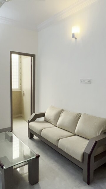 Living Room in 2 BHK Apartment at Kaggadasapura – for Rent