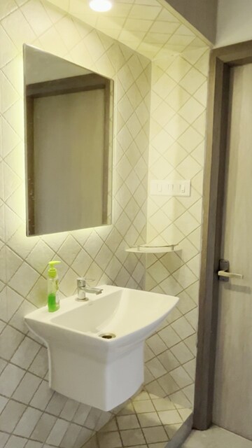 Bathroom in 2 BHK Apartment at Kaggadasapura – for Rent