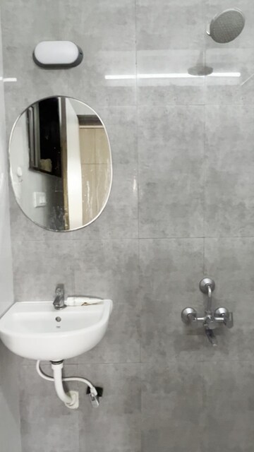 Bathroom in 2 BHK Apartment at Kaggadasapura – for Rent