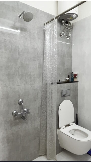 Bathroom in 2 BHK Apartment at Kaggadasapura – for Rent