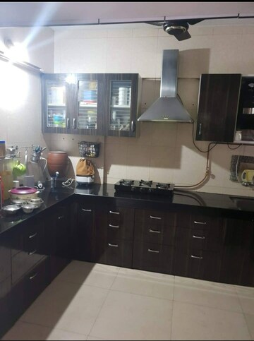 Kitchen in 2 BHK Apartment at Goel Ganga Aria, Dhanori – for Rent