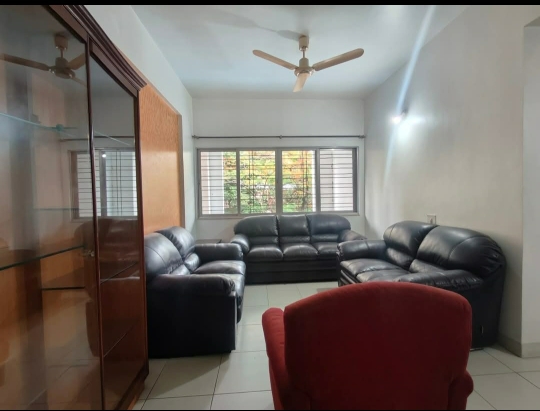 2 BHK + Study Room Apartment For Rent in Rohan Mithila