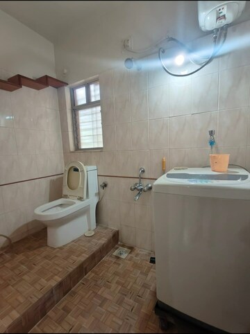 Bathroom in 2 BHK Apartment at Rohan Mithila, Viman Nagar – for Rent
