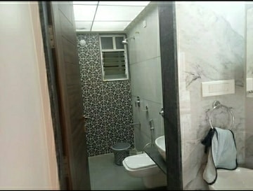Bathroom in 1 BHK Apartment at Sparsh CHS Wadgaon Sheri, Wadgaon Sheri – for Rent