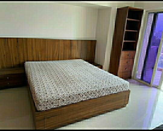 2 BHK + Study Room Apartment For Rent in Lunkad Daffodils