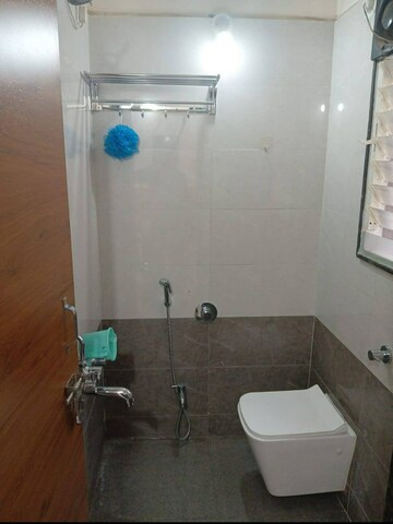 Bathroom in 2 BHK Apartment at Lunkad Daffodils, Viman Nagar – for Rent