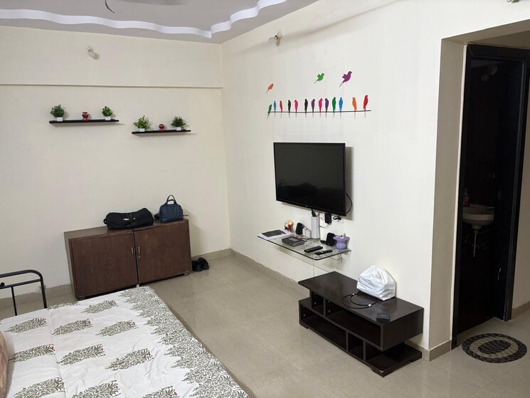 Living Room, atul-blue-monarch 1 Bedroom 500 Sq.Ft. Apartment In Andheri East Mumbai 8707738