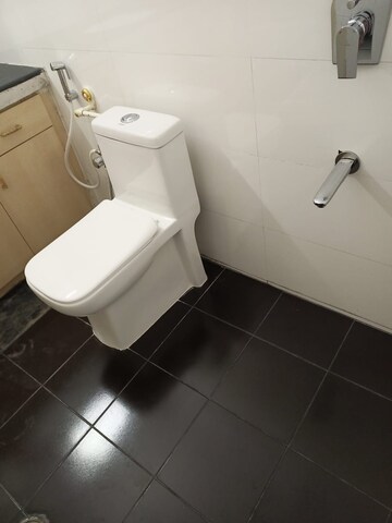 Bathroom in 2 BHK Apartment at Prestige High Fields, Gachibowli – for Rent