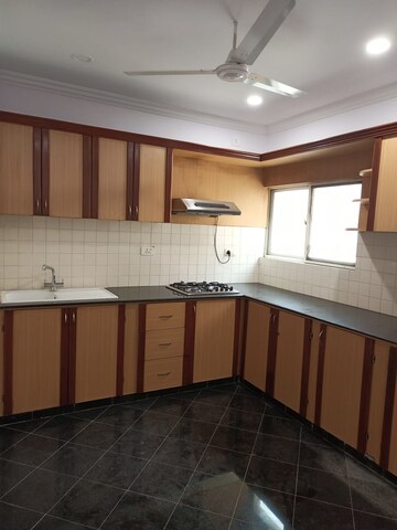 Kitchen in 2 BHK Apartment at Prestige High Fields, Gachibowli – for Rent