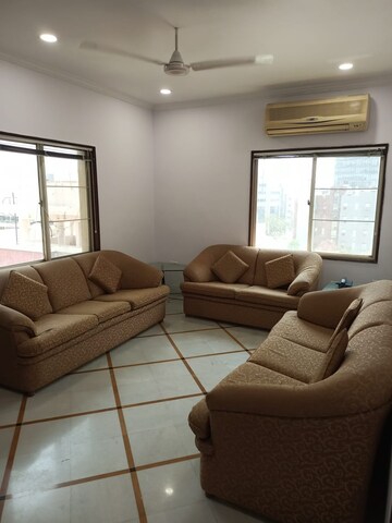 Living Room in 2 BHK Apartment at Prestige High Fields, Gachibowli – for Rent