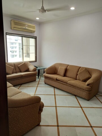Living Room in 2 BHK Apartment at Prestige High Fields, Gachibowli – for Rent