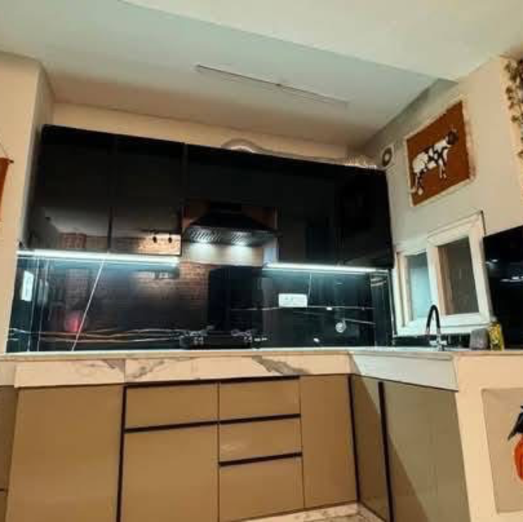 Kitchen, saket 1 Bedroom 600 Sq.Ft. Builder Floor In Saket Delhi 8707736