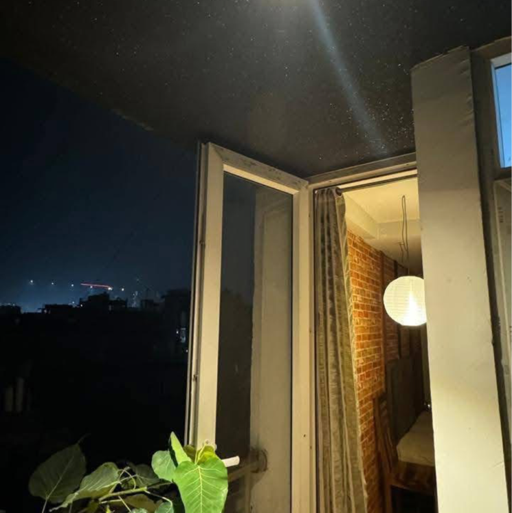 Balcony, saket 1 Bedroom 600 Sq.Ft. Builder Floor In Saket Delhi 8707736