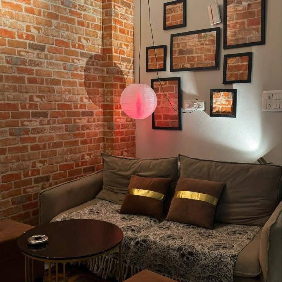 1 BHK + Study Room Builder Floor For Rent in Saket 