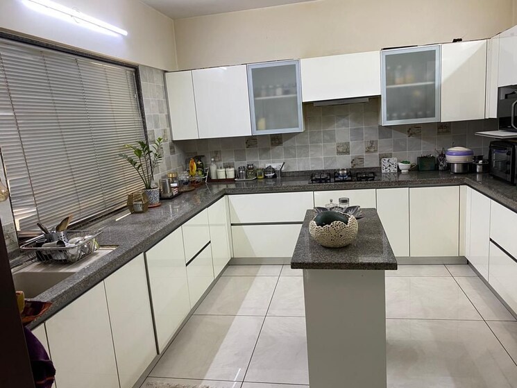 Kitchen, water-front-apartment 5 Bedroom 2500 Sq.Ft. Apartment In Kalyani Nagar Pune 8707735
