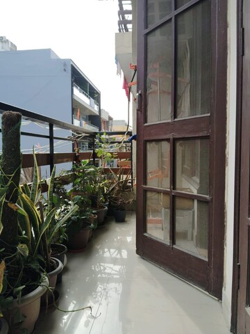 4 BHK Builder Floor – Exterior View View at Chattarpur - for Rent