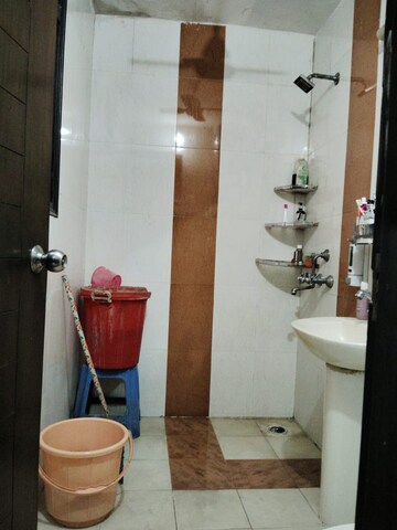Bathroom in 4 BHK Builder Floor at Chattarpur – for Rent