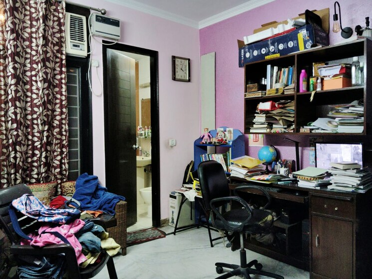 Gym, chattarpur 4 Bedroom 1800 Sq.Ft. Builder Floor In Chattarpur Delhi 8707742