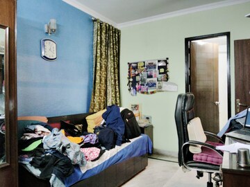 Bedroom in 4 BHK Builder Floor at Chattarpur – for Rent