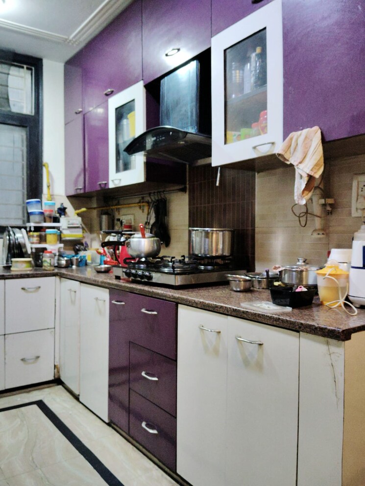 Kitchen, chattarpur 4 Bedroom 1800 Sq.Ft. Builder Floor In Chattarpur Delhi 8707742