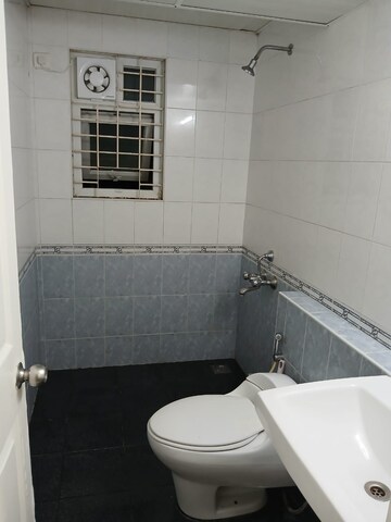 Bathroom in 2 BHK Apartment at Mantri Tranquil, Kanakapura Road – for Rent