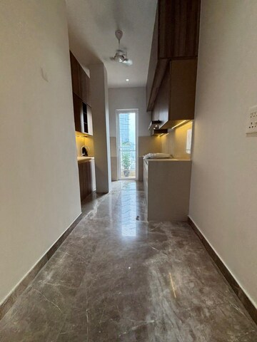 Building Lobby in 3 BHK Apartment at Sayba Palace, Kurla West – for Rent