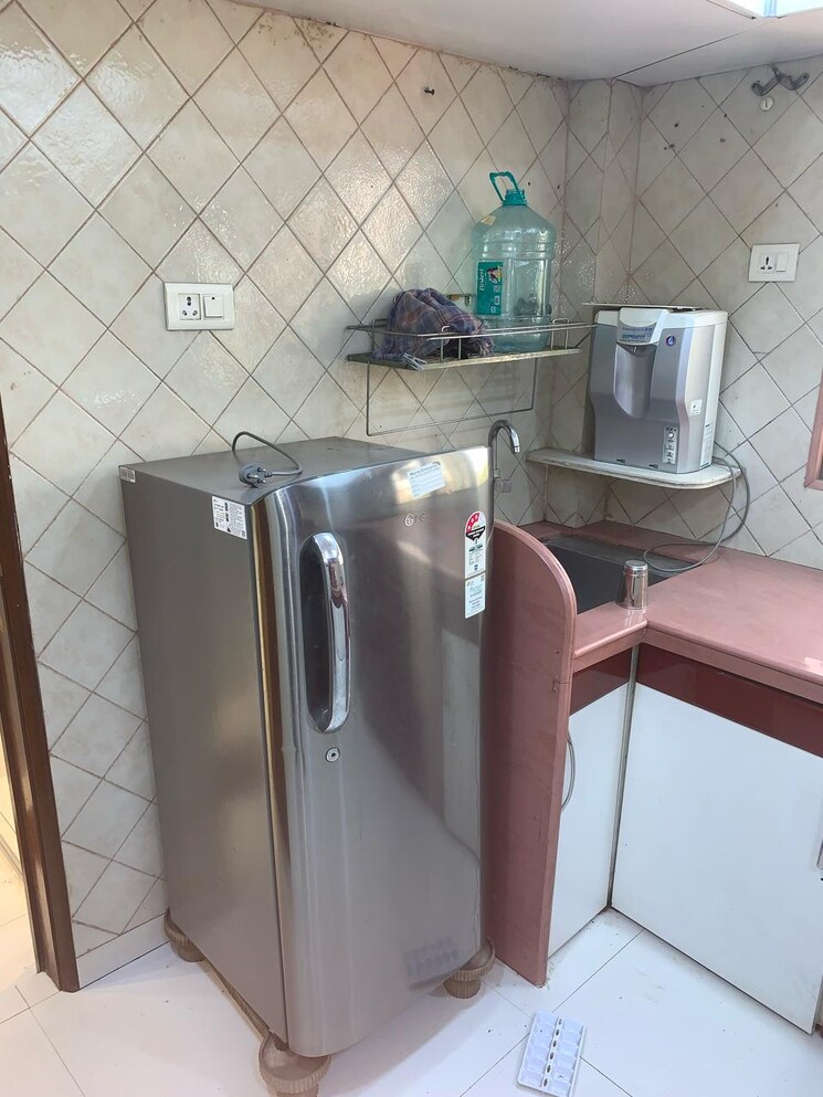 Kitchen, sayba-palace 3 Bedroom 1000 Sq.Ft. Apartment In Kurla West Mumbai 8707743