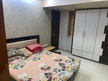 Bedroom in 3 BHK Apartment at Sayba Palace, Kurla West – for Rent