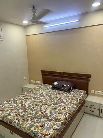 Bedroom in 3 BHK Apartment at Sayba Palace, Kurla West – for Rent