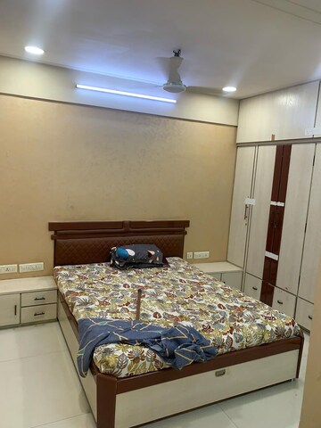 Bedroom in 3 BHK Apartment at Sayba Palace, Kurla West – for Rent