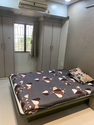 Bedroom in 3 BHK Apartment at Sayba Palace, Kurla West – for Rent