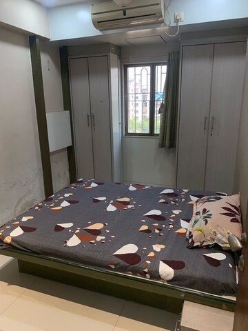 Bedroom in 3 BHK Apartment at Sayba Palace, Kurla West – for Rent