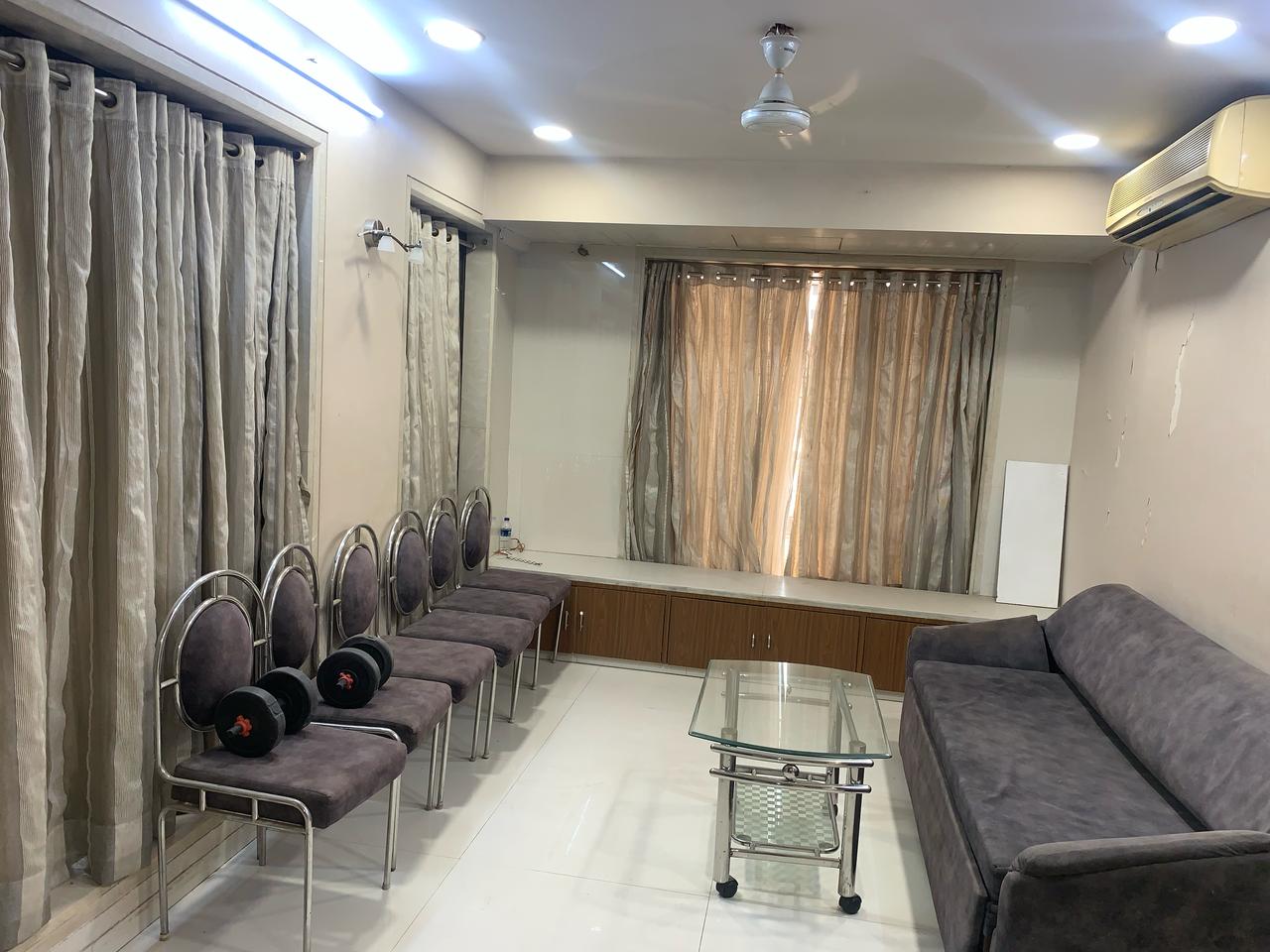 3 BHK + Study Room 1000 Sq.Ft. Apartment in Sayba Palace