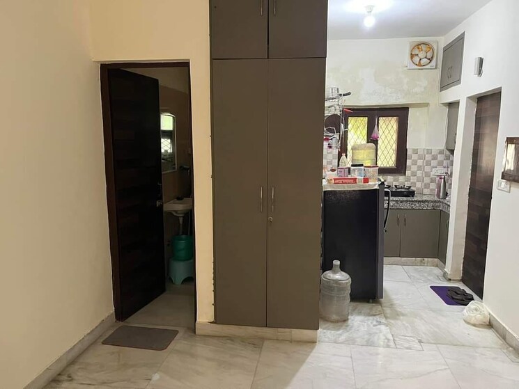 Kitchen, saket 1 Bedroom 700 Sq.Ft. Builder Floor In Saket Delhi 8707749