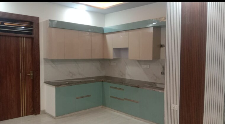 Kitchen, sr-dwarka-city 3 Bedroom 1150 Sq.Ft. Builder Floor In Lal Kuan Ghaziabad 8707775