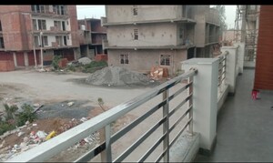 Kitchen in 3 BHK Builder Floor at SR Dwarka City, Lal Kuan – for Sale