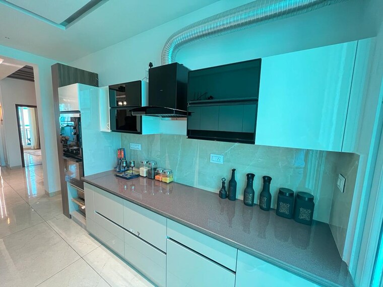Kitchen, gvt-beliston-avenue 3 Bedroom 1772 Sq.Ft. Apartment In Dhakoli Zirakpur 8707791