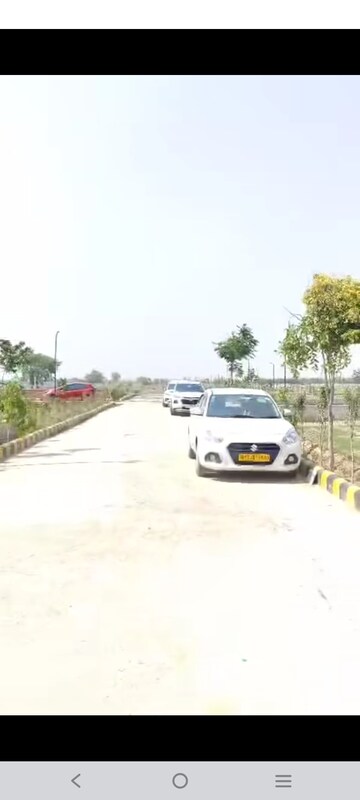  Plot – Exterior View View at Noida World One, Sector 90 - for Sale