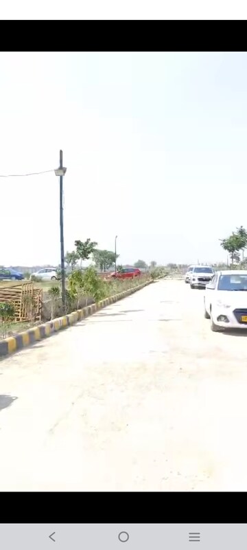  Plot – Exterior View View at Noida World One, Sector 90 - for Sale