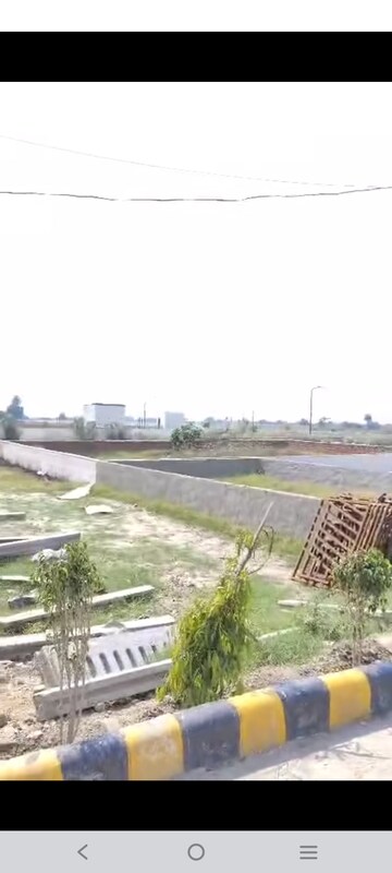  Plot – Exterior View View at Noida World One, Sector 90 - for Sale