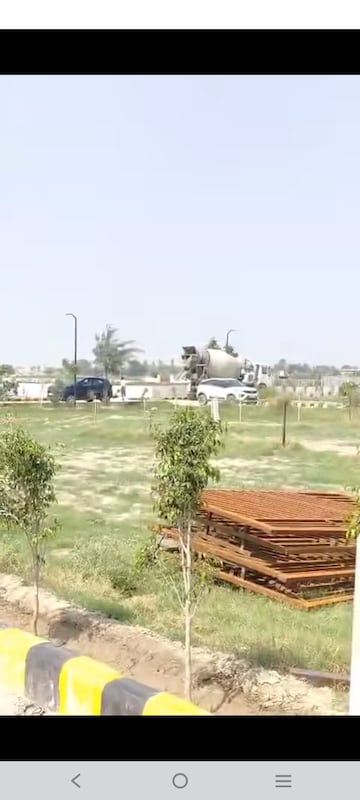  Plot – Exterior View View at Noida World One, Sector 90 - for Sale