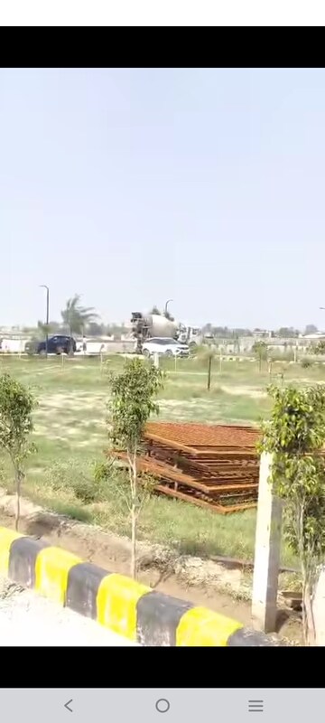  Plot – Exterior View View at Noida World One, Sector 90 - for Sale