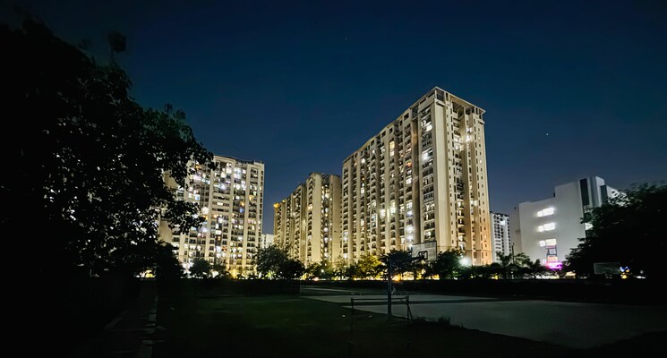 Exterior View, aditya-city-apartments 3 Bedroom 913 Sq.Ft. Apartment In Shahpur Bamheta Ghaziabad 8707809