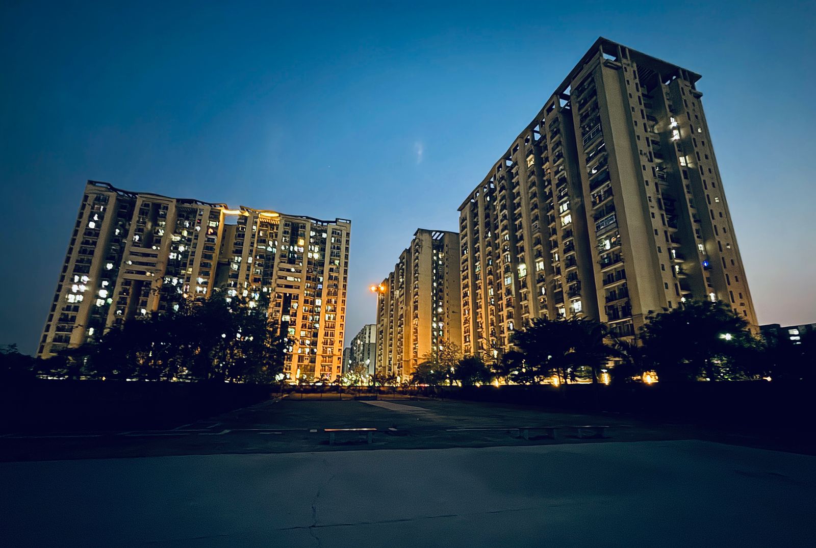 3 BHK + Study Room Apartment For Rent in Aditya City Apartments