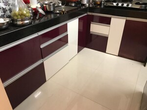 Kitchen in 2.5 BHK Apartment at Vardhaman Dreams Phase II, Wakad – for Sale