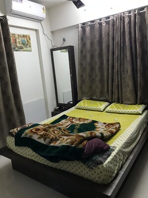 Bedroom in 2.5 BHK Apartment at Vardhaman Dreams Phase II, Wakad – for Sale
