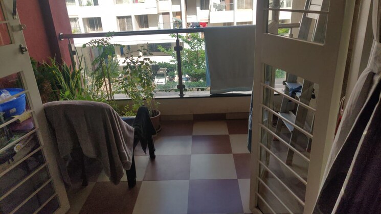 Balcony, vardhaman-dreams-phase-ii 2.5 Bedroom 1210 Sq.Ft. Apartment In Wakad Pune 8707806