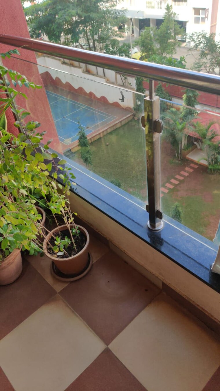 Balcony, vardhaman-dreams-phase-ii 2.5 Bedroom 1210 Sq.Ft. Apartment In Wakad Pune 8707806